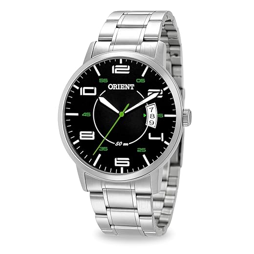Relógio Orient Masculino Prata
