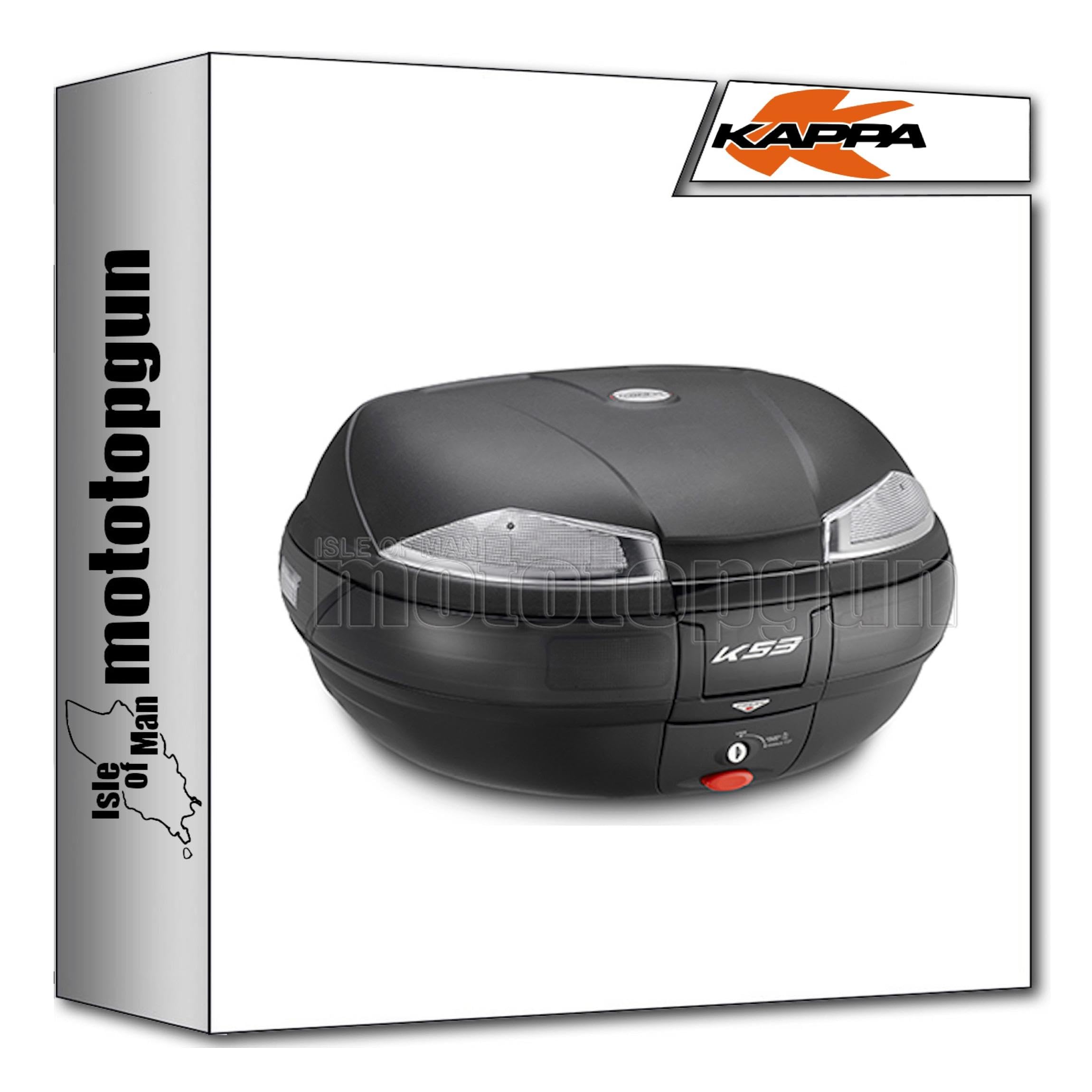 Kappa top case K53N 53 lt support Monokey Honda Silver Wing 400 2006-2009