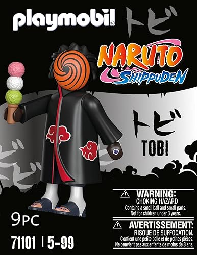 Miniatura 3 de Playmobil Naruto Tobi