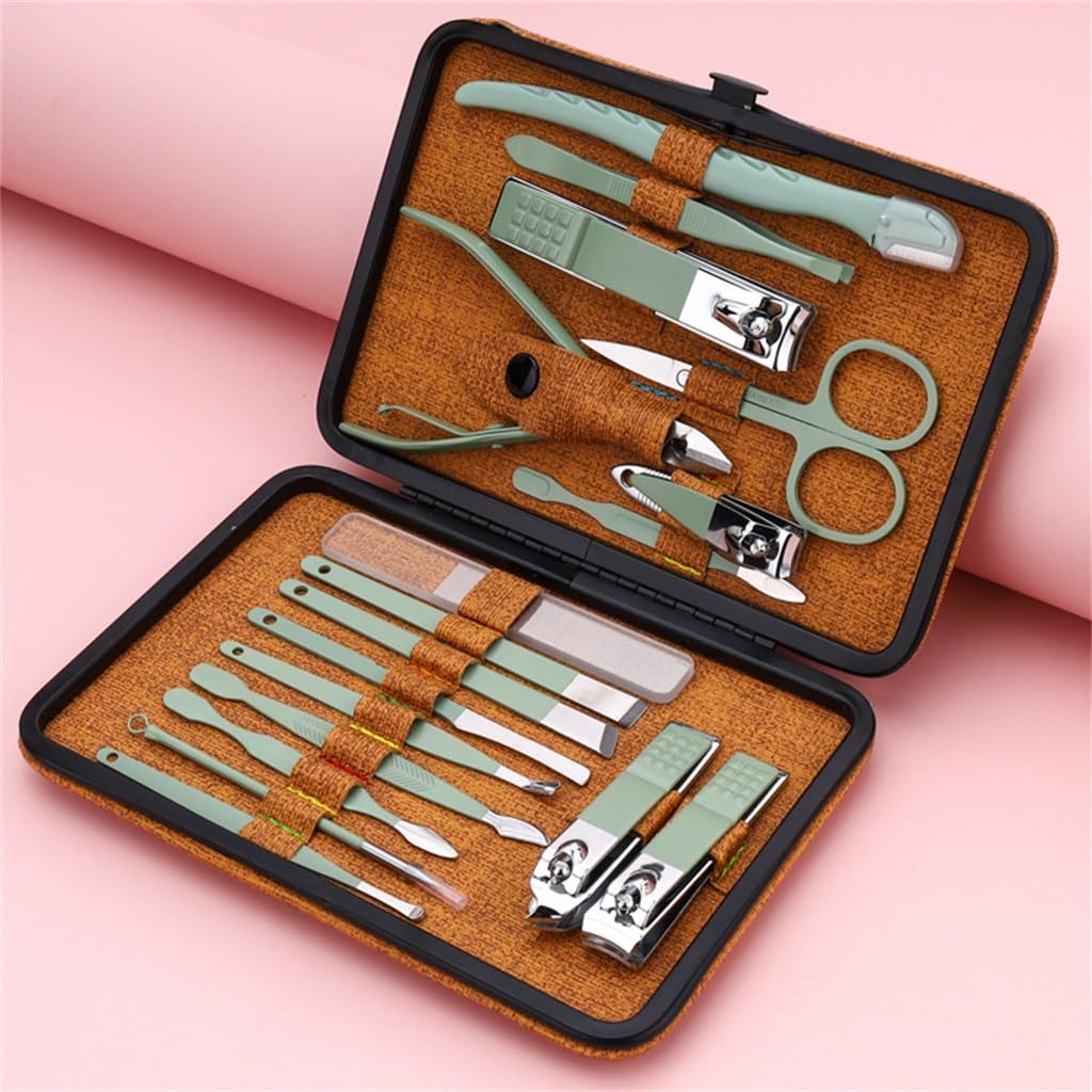 Nagelknipser-Set, Hautknipser, Nageltrimmen, Maniküre-Werkzeug-Set