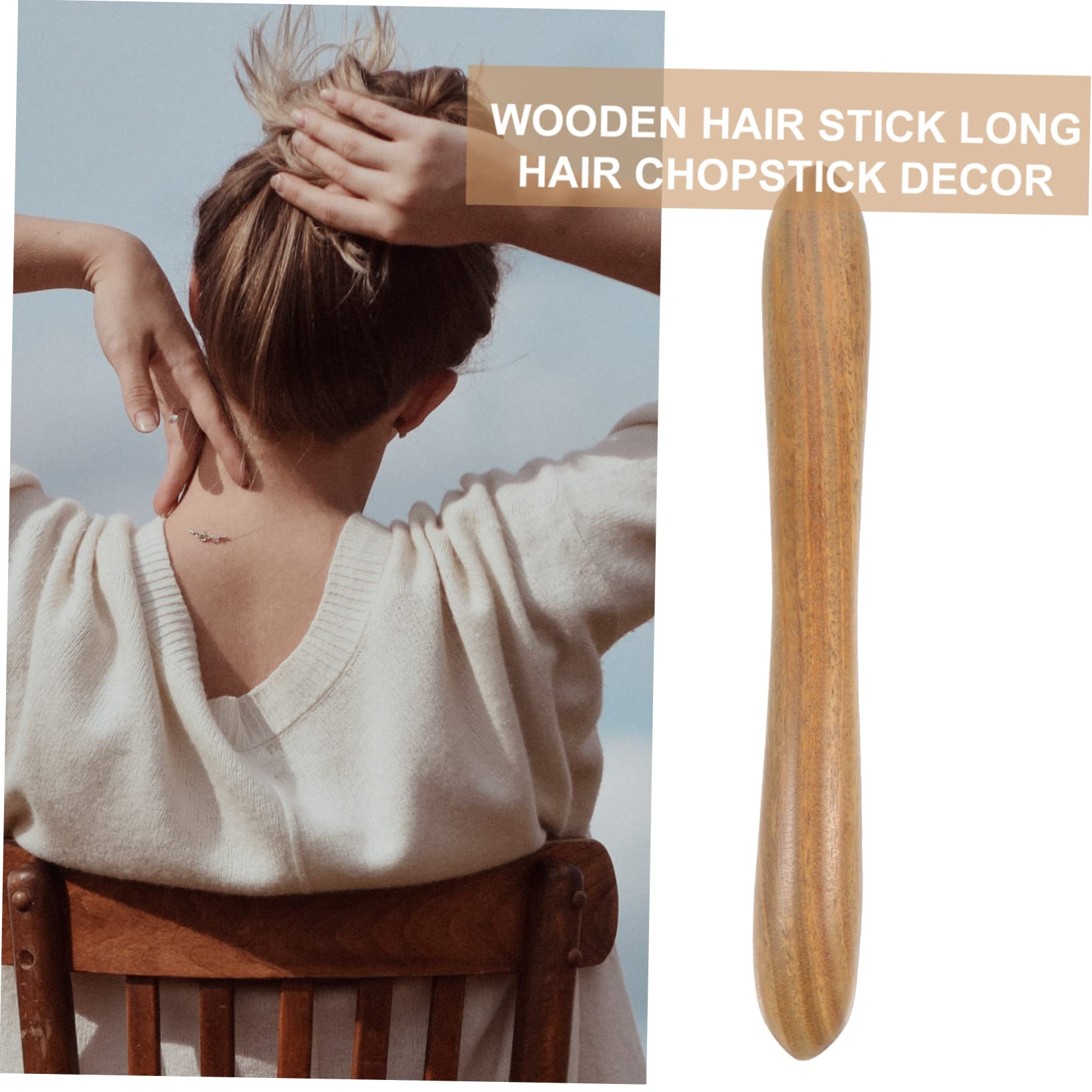 FRCOLOR 3 Stück Haarnadel Haarnadel Haarschmuck Für Mädchen Yukata Haarschmuck Damen Mädchen Hochzeit Haarknoten Essstäbchen Japanische Essstäbchen Holz