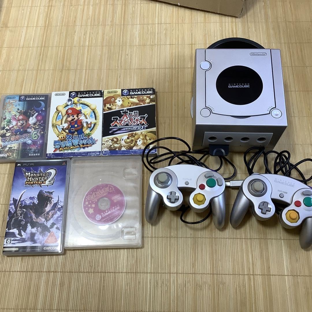ゲームキューブ 本体 ソフト セット