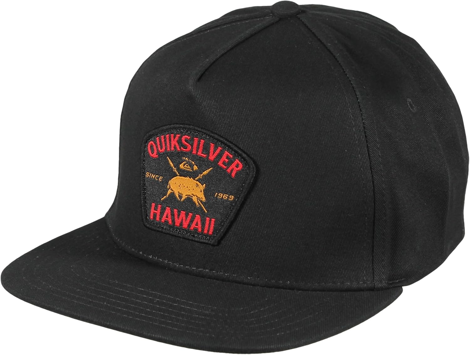 Quiksilver Men's Hi Tapa Plains Snapback Trucker Hat