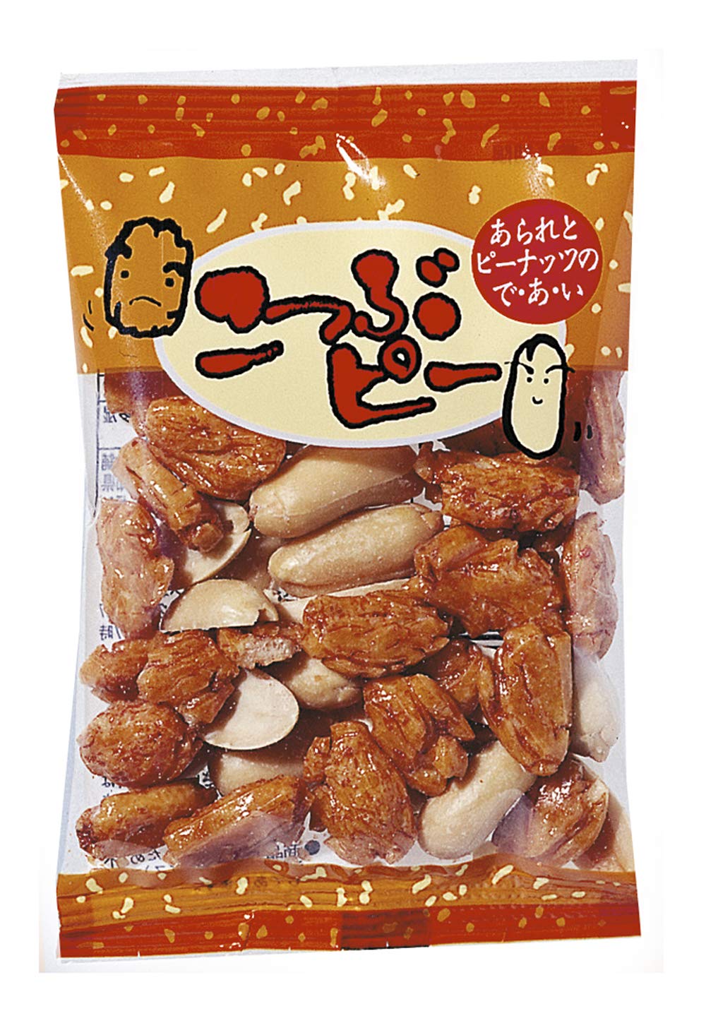 つぶつぶぴーなっつ つぶっこピー 185g｜稲葉ピーナツ株式会社