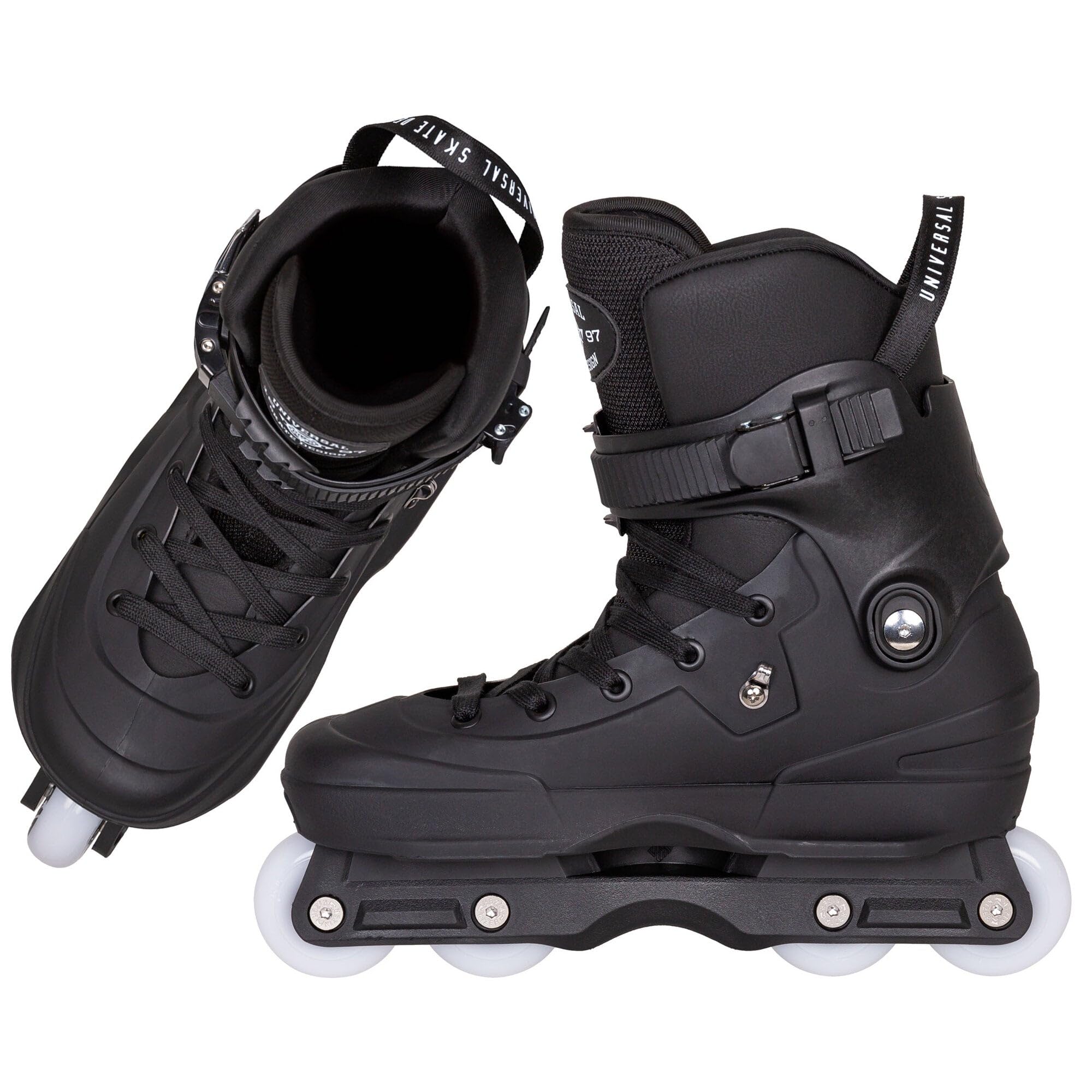 USD AEON 60 Inline Skate 2025 Black, 45-46