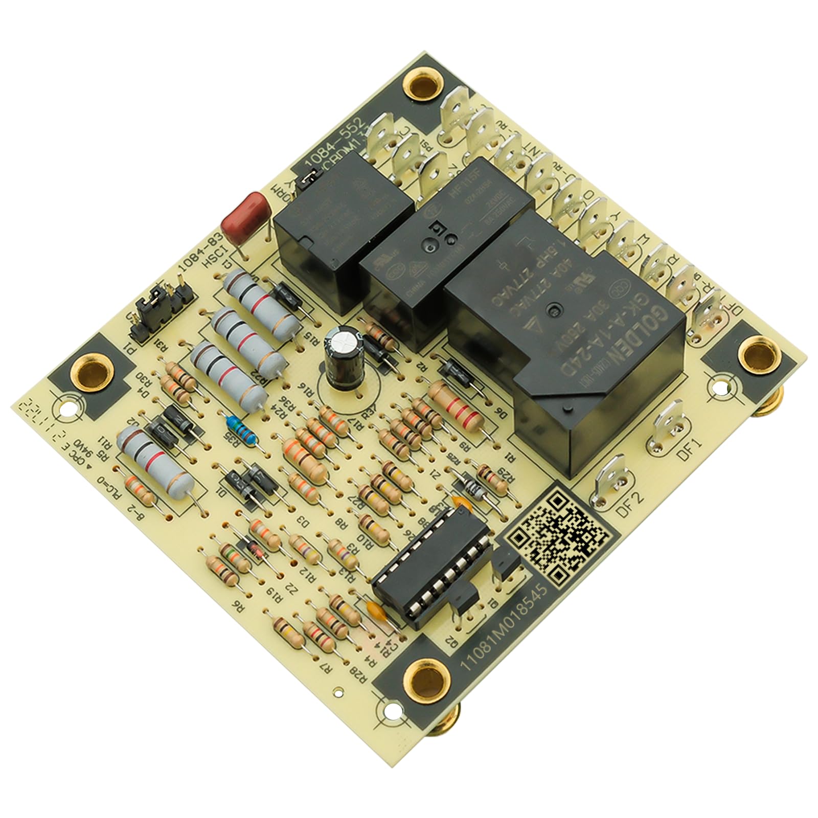 PCBDM133S carte dégivrage de rechange pour pompe à chaleur et four