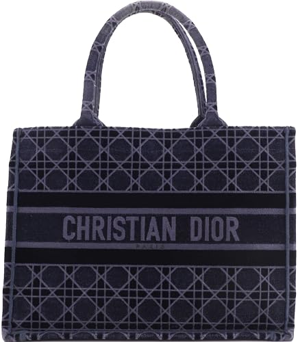 Pre-Loved Book Tote Medium, Blue