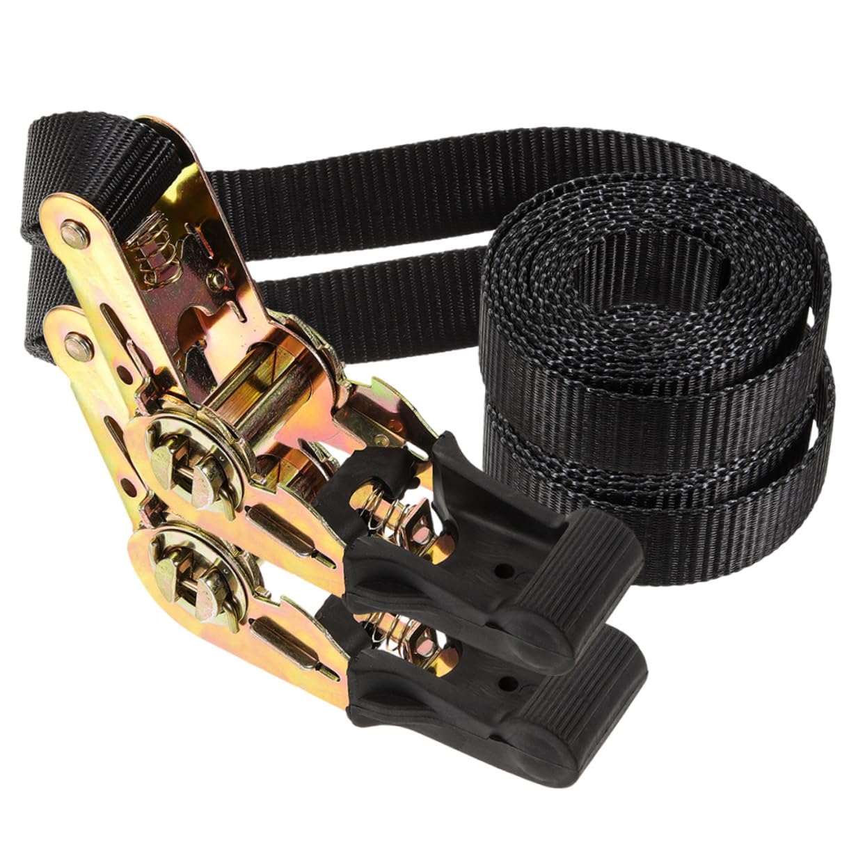 Tendeur de sangle Amosfun pour éviter les glissements de paquet et sécuriser un camion - 8