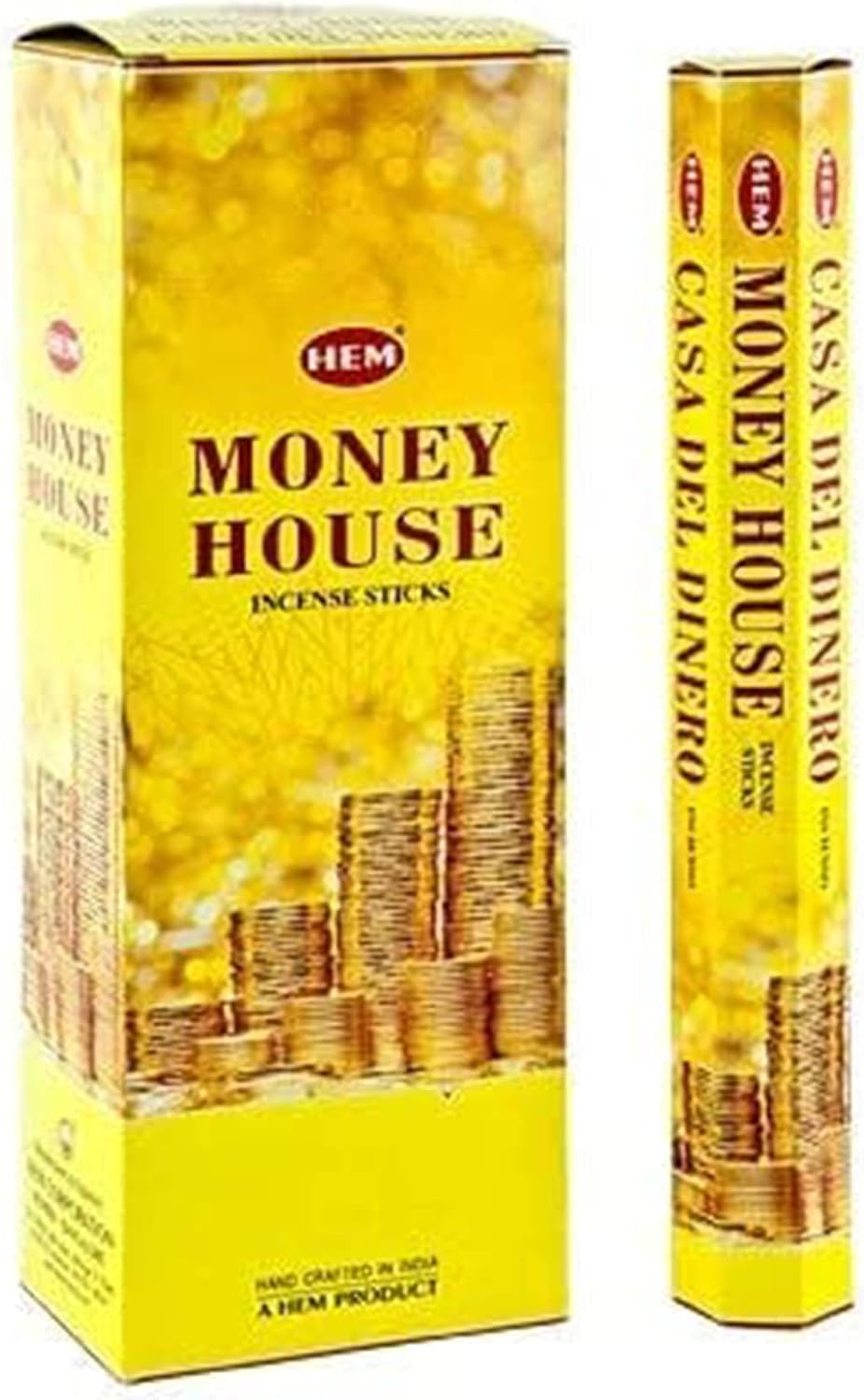 HEM Money House Incense 120 Sticks