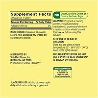 Vista 4 de Spring Valley Potasio 99 mg, 250 unidades + adhesivo STS.