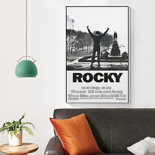 Miniatura 4 de Póster de película retro, póster de película rocosa, póster artístico y arte de pared, póster moderno para decoración de dormitorio familiar, 12 x