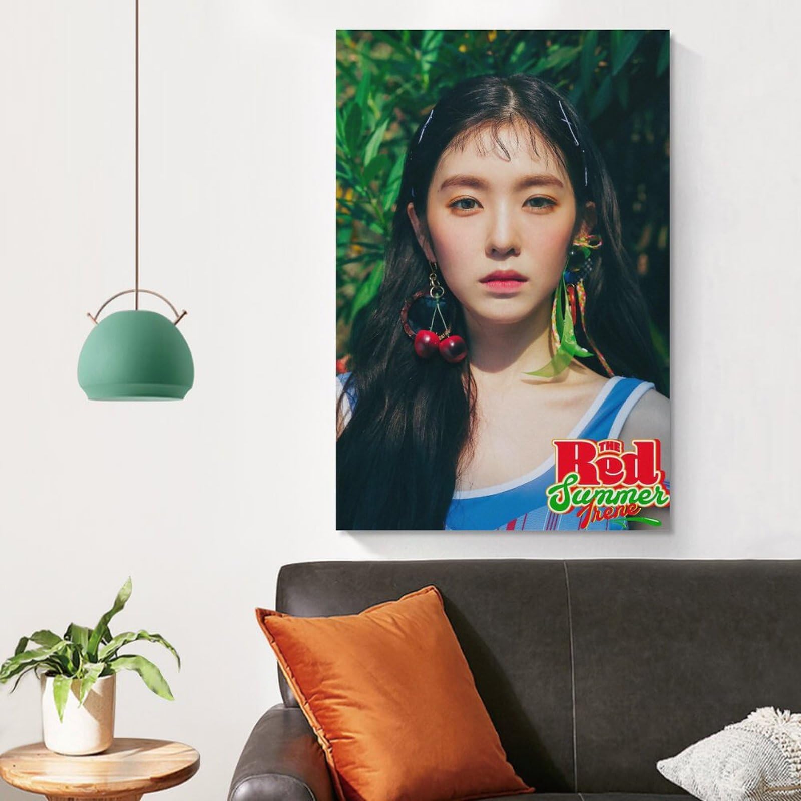 Kpop Artist Poster Red Velvet Irene The Red Summer Red Flavor Ver