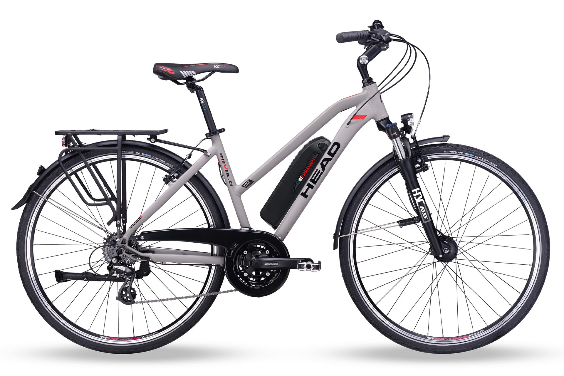 HEAD - Adult e Revelo RM E-Trekking Bike