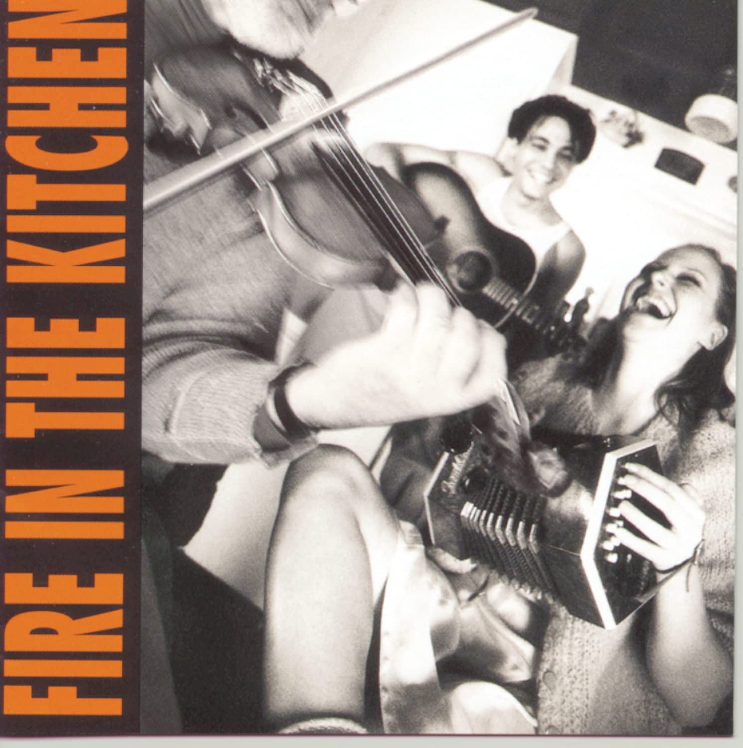 Fire In The Kitchen [Audio CD]