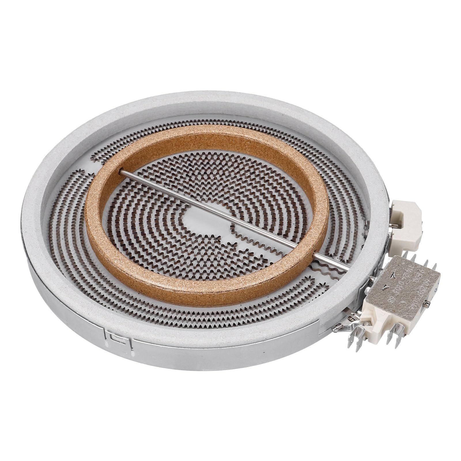 Strahlheizkörper Zweikreis Glaskeramikkochfeld 2200/1000W Ø210/135mm Ego 1051213432 HiLight-Heizkörper passend Bosch Siemens 00356337 Constructa Neff Gaggenau Junker nkg nkn nkm ck ek hl ce
