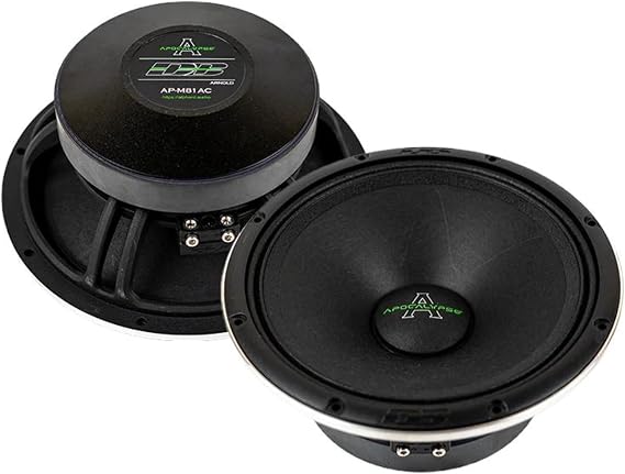 Deaf Bonce Apocalypse Pair of 8 600W 4 Ohm Mid Bass Speakers AP-W81AC