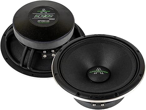 Deaf Bonce Apocalypse Pair of 8 600W 4 Ohm Mid Bass Speakers AP-W81AC