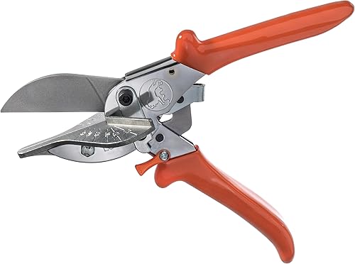 Miniatura 2 de Original LÖWE Tijeras de inglete 3.104HÜ con transmisión de palanca y topes de 45 grados, para uso en industria y manualidades, para materiales