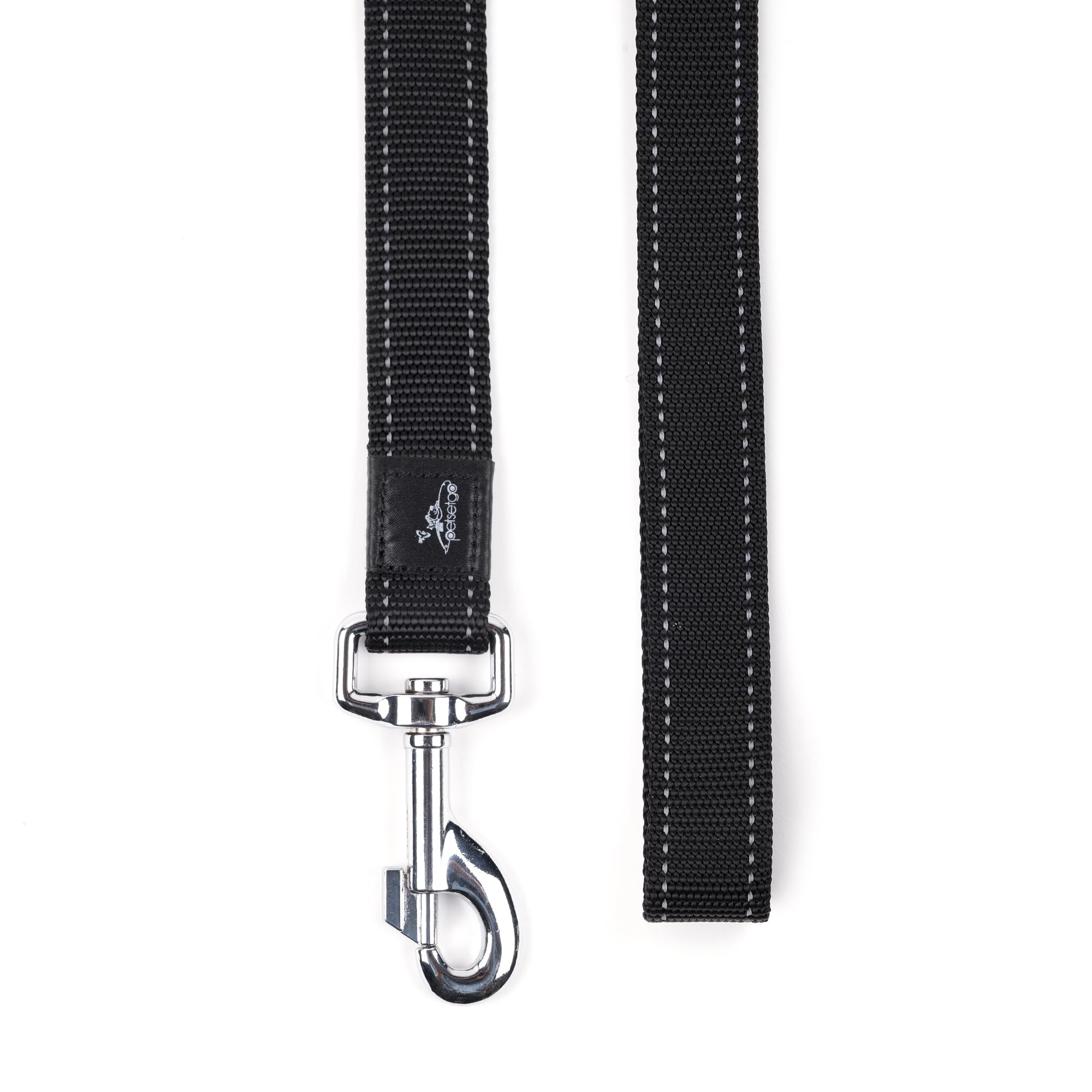 Pet Set Go Dog Leash - 100x2.5 cm - Black - L (B0D1XRC2QM) Amazon Price History, Amazon Price Tracker
