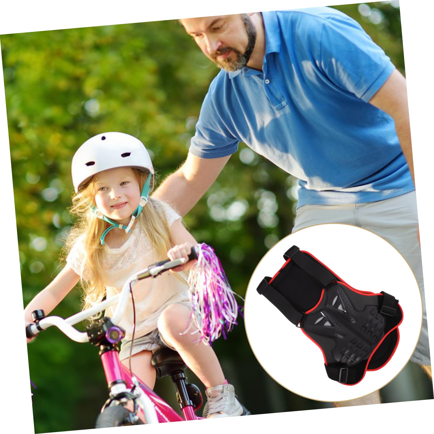 Stilljacke Jungenjacke Kinder-Tanktops Kinder-Körperschutz Fahrrad-Brustschutz Motorrad-Rückenschutz Motorrad-Schutzausrüstung Körperpflege Kinder-Rüstungsjacke