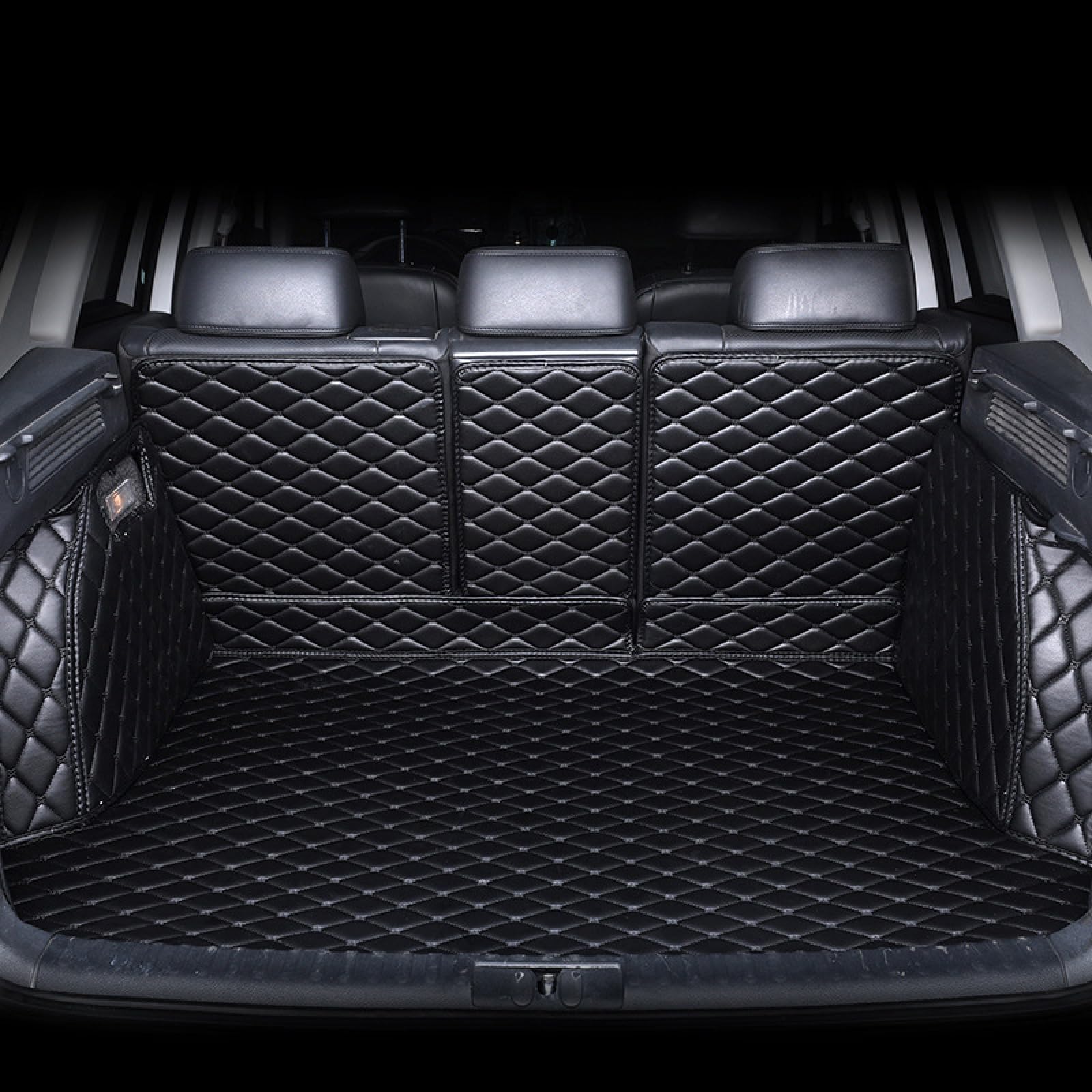 Auto Full Coverage Trunk Mat Anti-dirty Floor Pad Boot Pad Cargo Liner Carpets Accessories,For Changan SL03 2022 2023