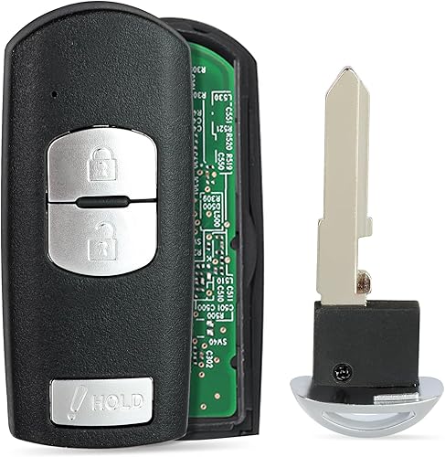 Yewong Control remoto de entrada sin llave para Mazda 3 CX-3 CX-5 WAZSKE13D01 KDY3-67-5DY 315MHz ID49 3B