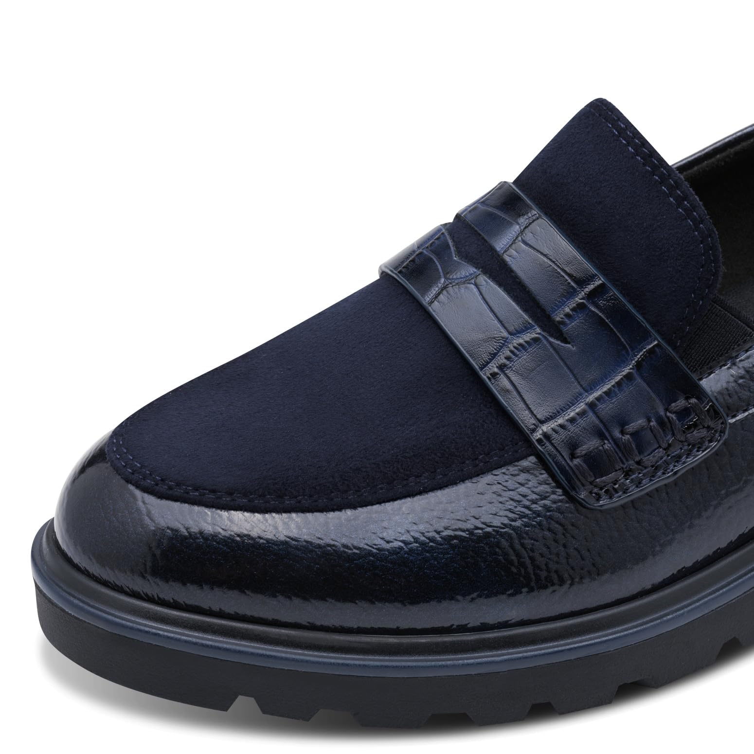 Tamaris Damen Slipper, Frauen Slip On,Comfort Lining,TOUCHit-Fußbett