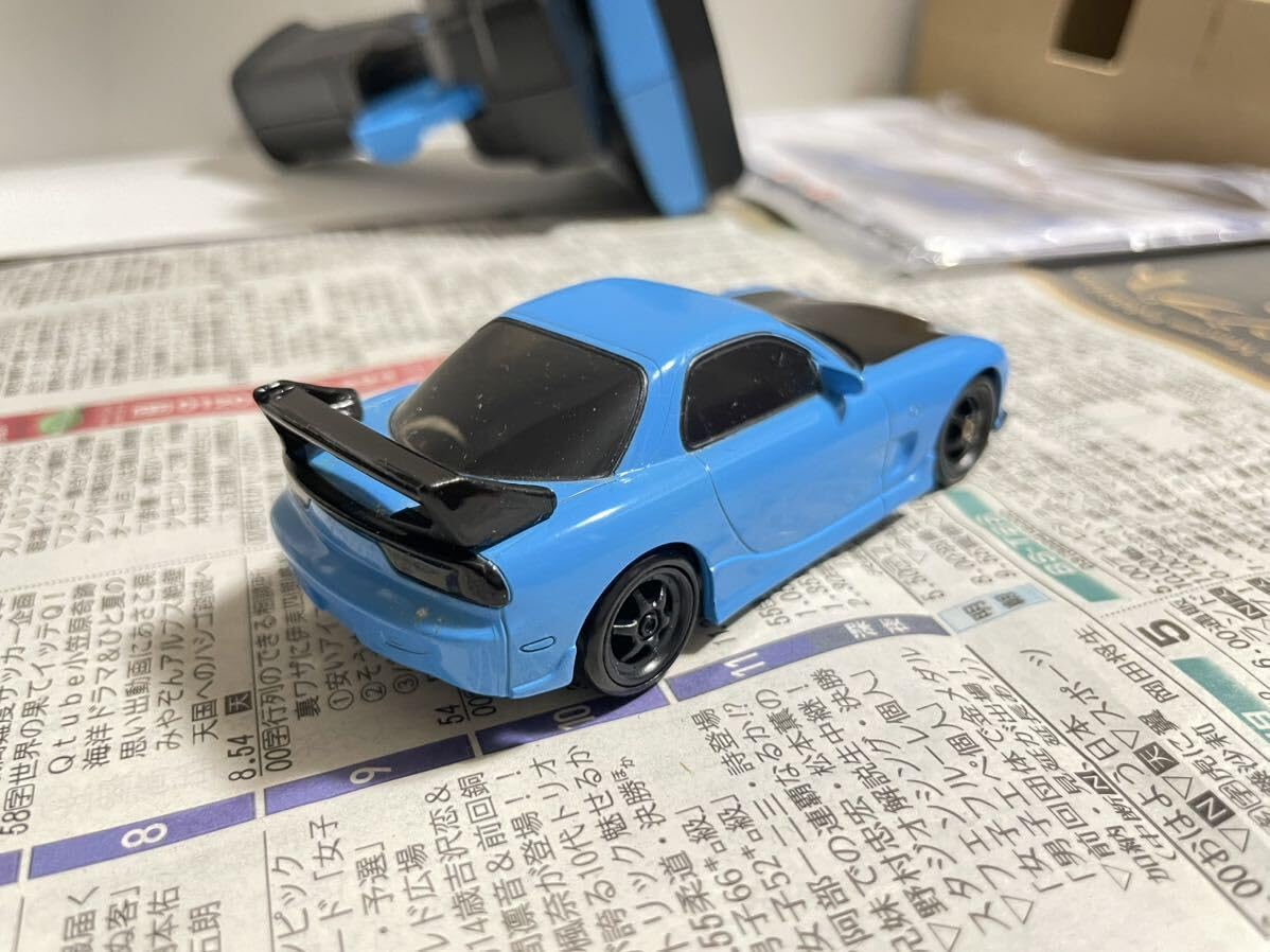 ドリフトパッケージナノ 爆音爆走セット RX-7 Package Nano Tomy