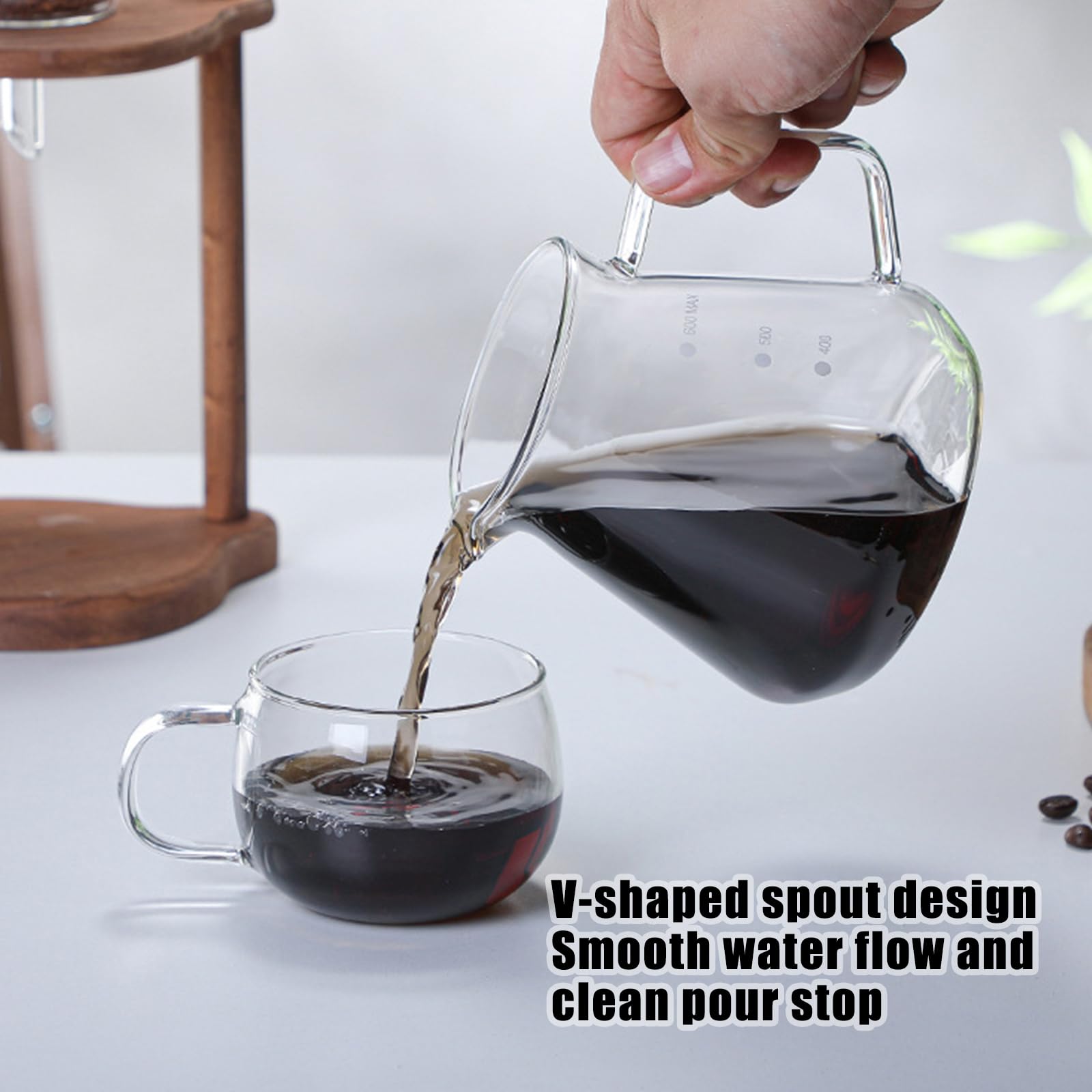 Cold Brew Drip Tower, Macchina per caffè Freddo Cold Brew Dripper Pot Cold-Dripper Coffee Tower Macchina, Macchine per caffè Freddo Manuali con Tecnologia Slow Drip, per Uffici Domestici E Caf(Size:A)
