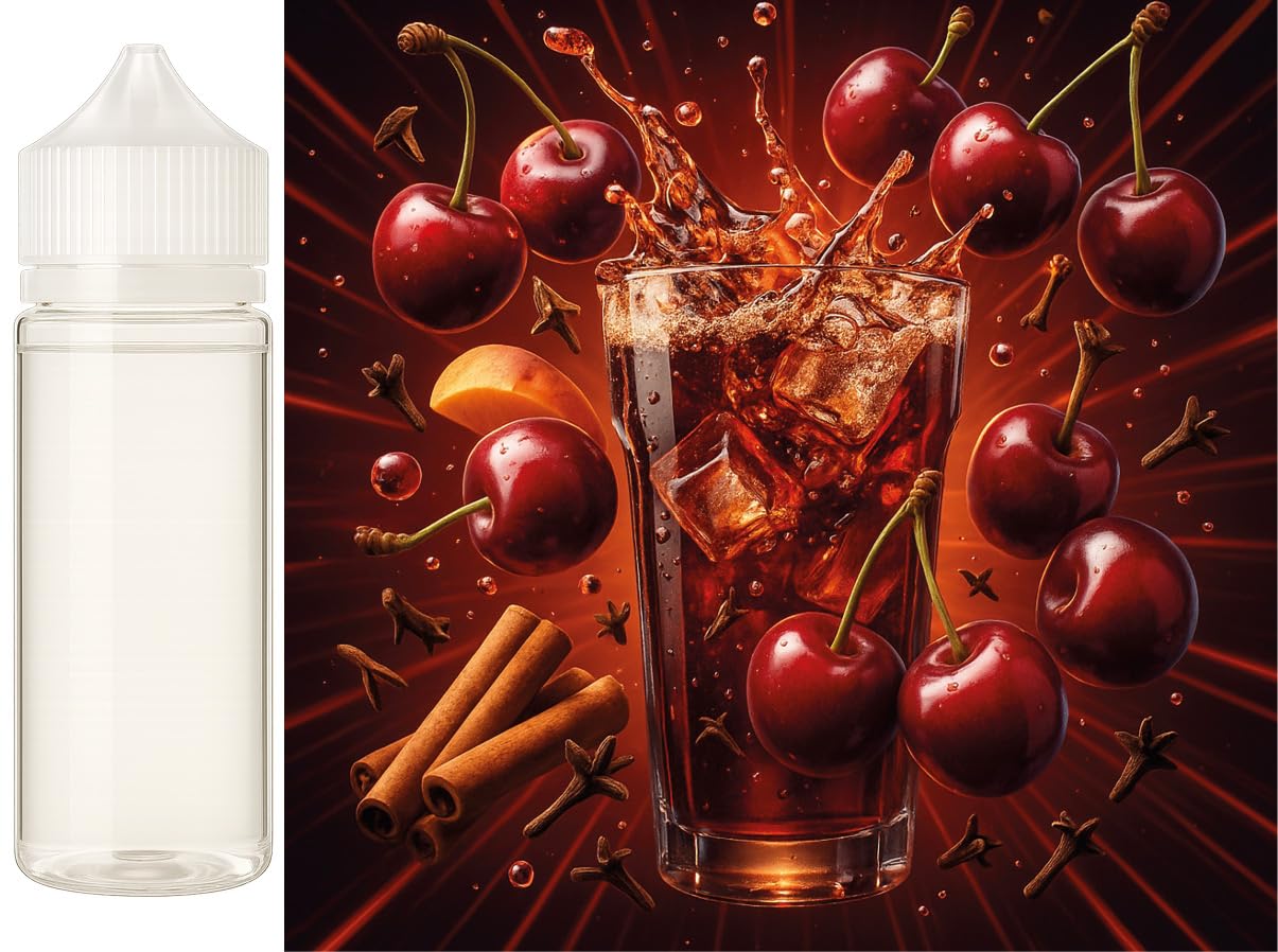 Prof. B’s Cola Cherry aroma concentrado - Vegano - Sasami - 100ml