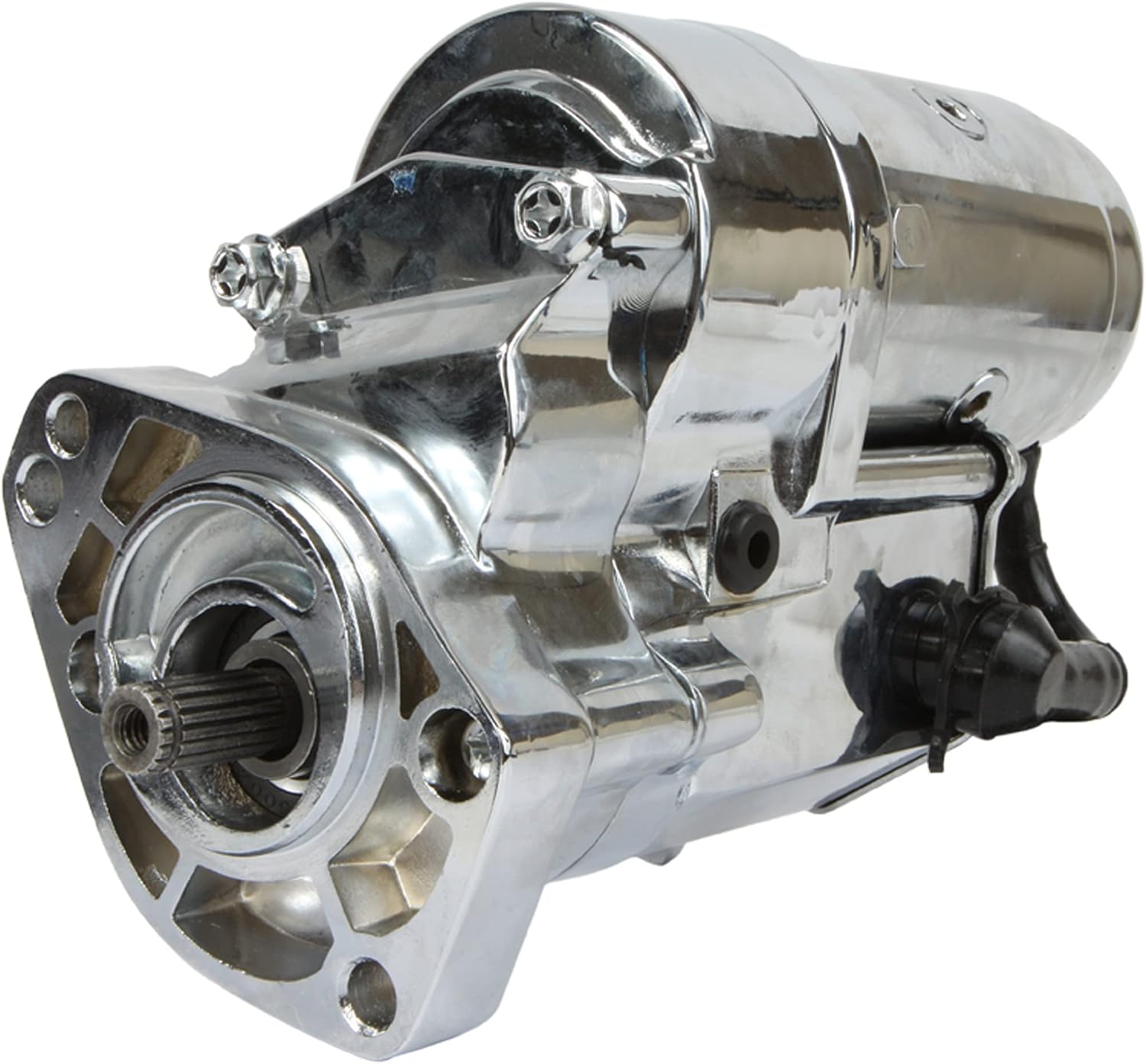 DB Electrical SHD0009-C Starter - Harley-Davidson FLHPEI/FLHPI/FLHR Road King Police/Escort 2002-2006 Compatible Replacement