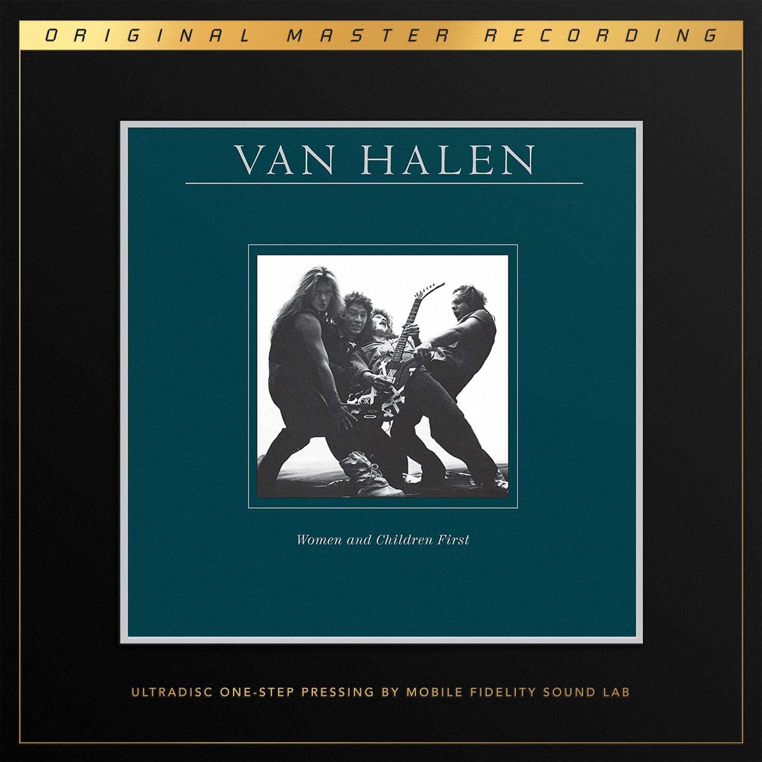 Van Halen Women and Children First Mofi Supervinyl 2LP 180g Limited Edition