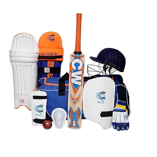 Buy CW SCOREMASTER Ultralight Cricket Kit Youth Size Kit 5 Kashmir
