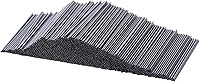 Vista 1 de Daxwell Agitadores de café de plástico, negro, C10001343 (caja de 10,000, 10 cajas de 1,000)