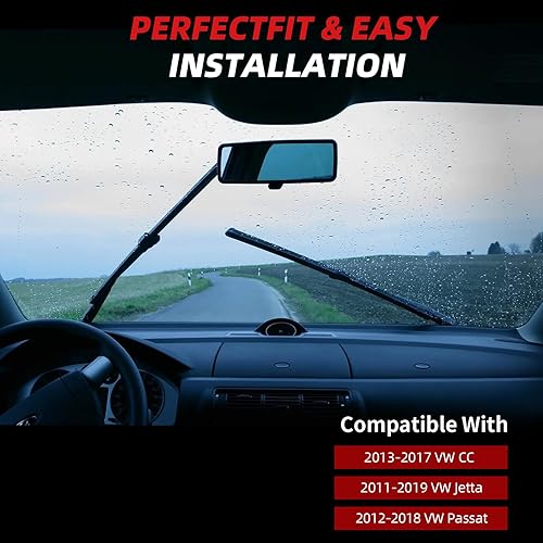 Vista 186 de OTUAYAUTO Brazo de limpiaparabrisas trasero - Reemplazo para Chevrolet Chevy Tahoe, Suburban, Cadillac Escalade & ESV, GMC Yukon & XL 2015-2020 OEM