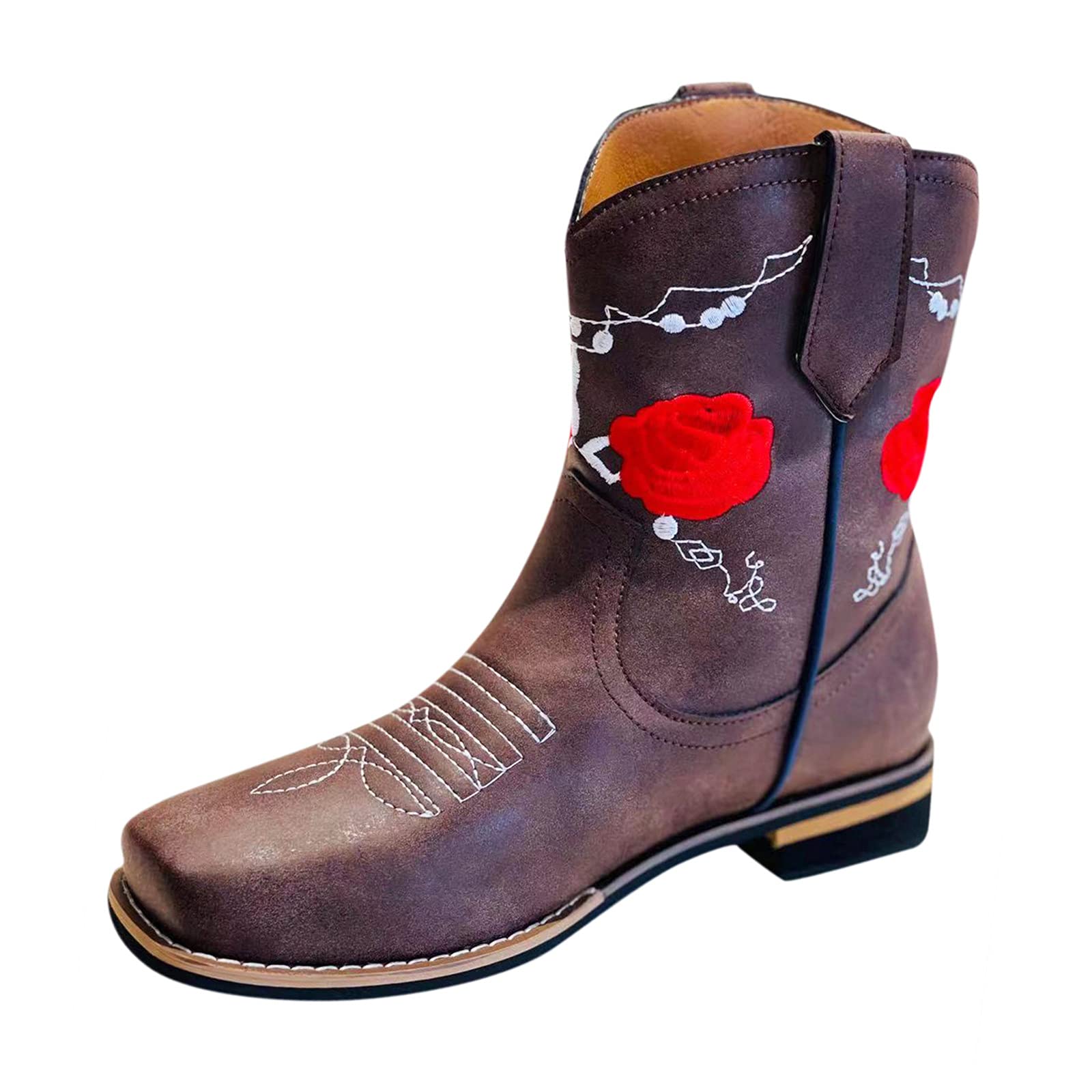 Amazon.com | Fullwei Cowboy Boots for 