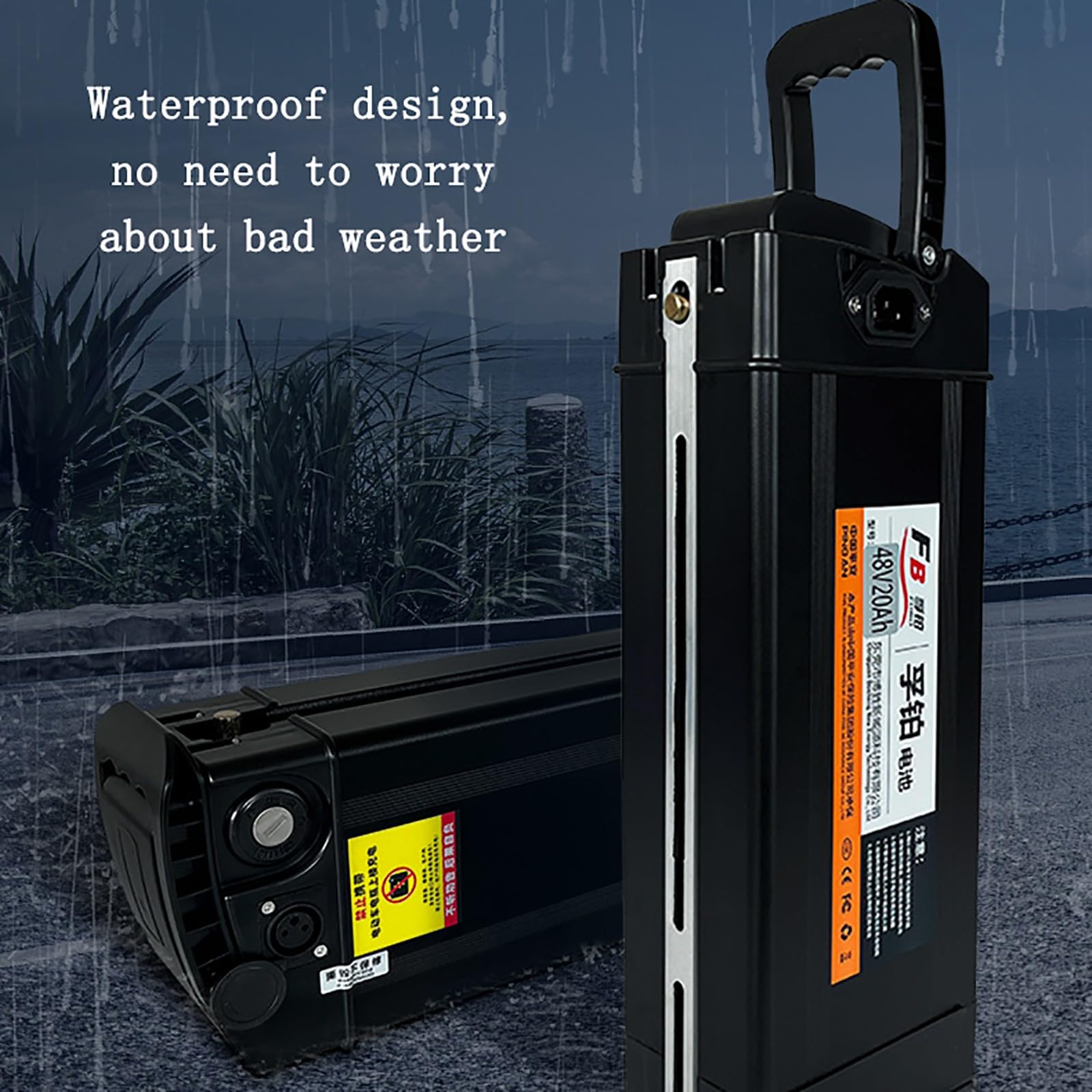 E-Bike Pedelec Batteria 48V Batteria al litio ricaricabile 6Ah-35Ah con protezione BMS Batteria ad alta potenza Motore elettrico Bicicletta Scooter 48V,20AH