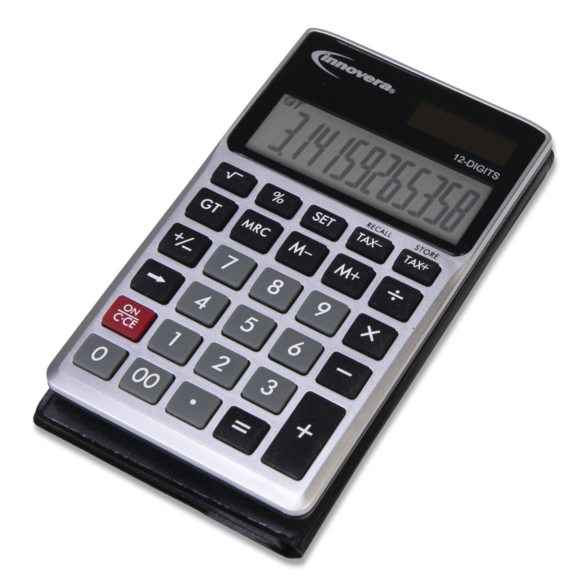 InnoveraIVR15922 12-Digit LCD Pocket Calculator
