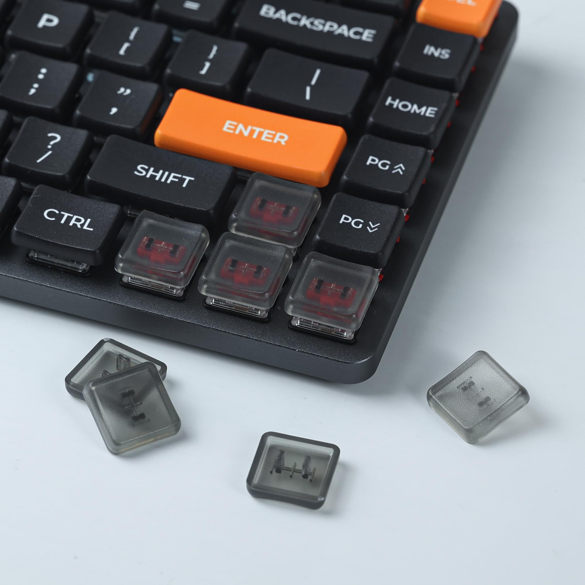 Amazon.com: Chocfox Low Profile PBT Keycaps for Kailh Chocolate