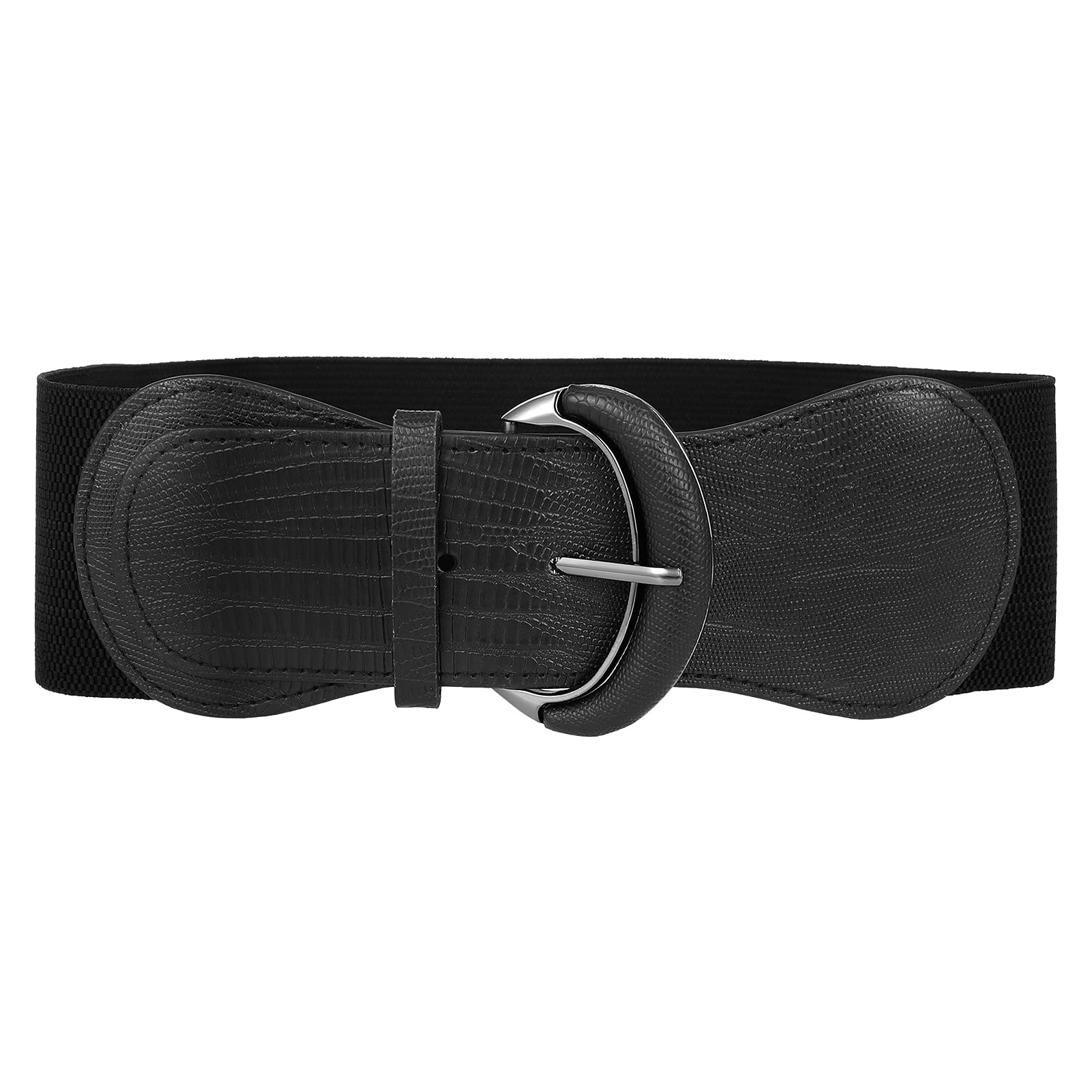 thick black waist belt