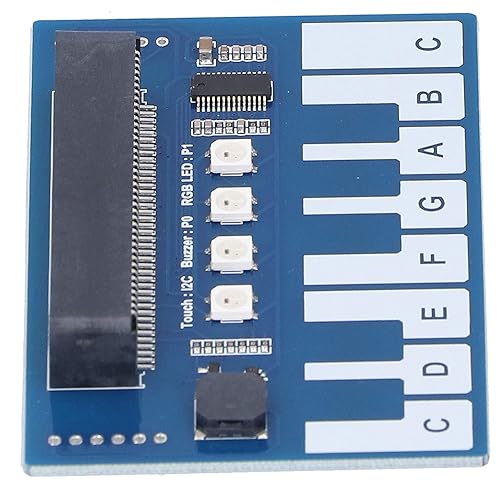Miniatura 4 de Mini tablero de expansión del módulo de piano tablero de desarrollo de piano controlador táctil capacitivo TTP229 I2C interfaz para microbit