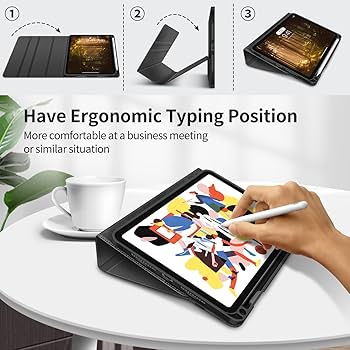 Amazon.co.jp: H HOLIMET 2024 iPad mini 7/6用ケース ペンシル