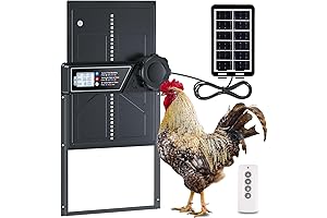 JVR Automatic Chicken Coop Door: A Revolutionary Innovation for Poultry Breeders