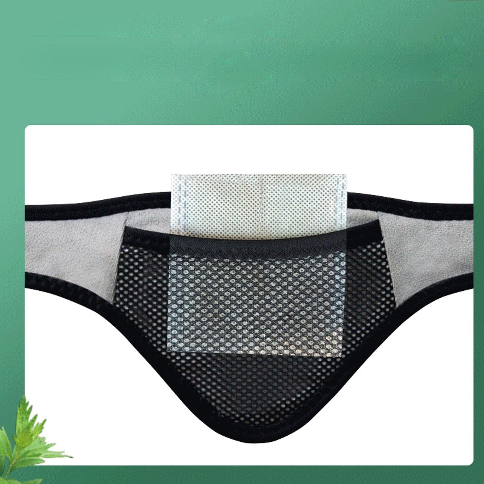 Soporte Cervical Térmico de, Almohadilla Calefactora Eléctrica USB, Temperatura Ajustable, Compresa Caliente Suave, Adecuada para El Cuello, P, Rosa roja