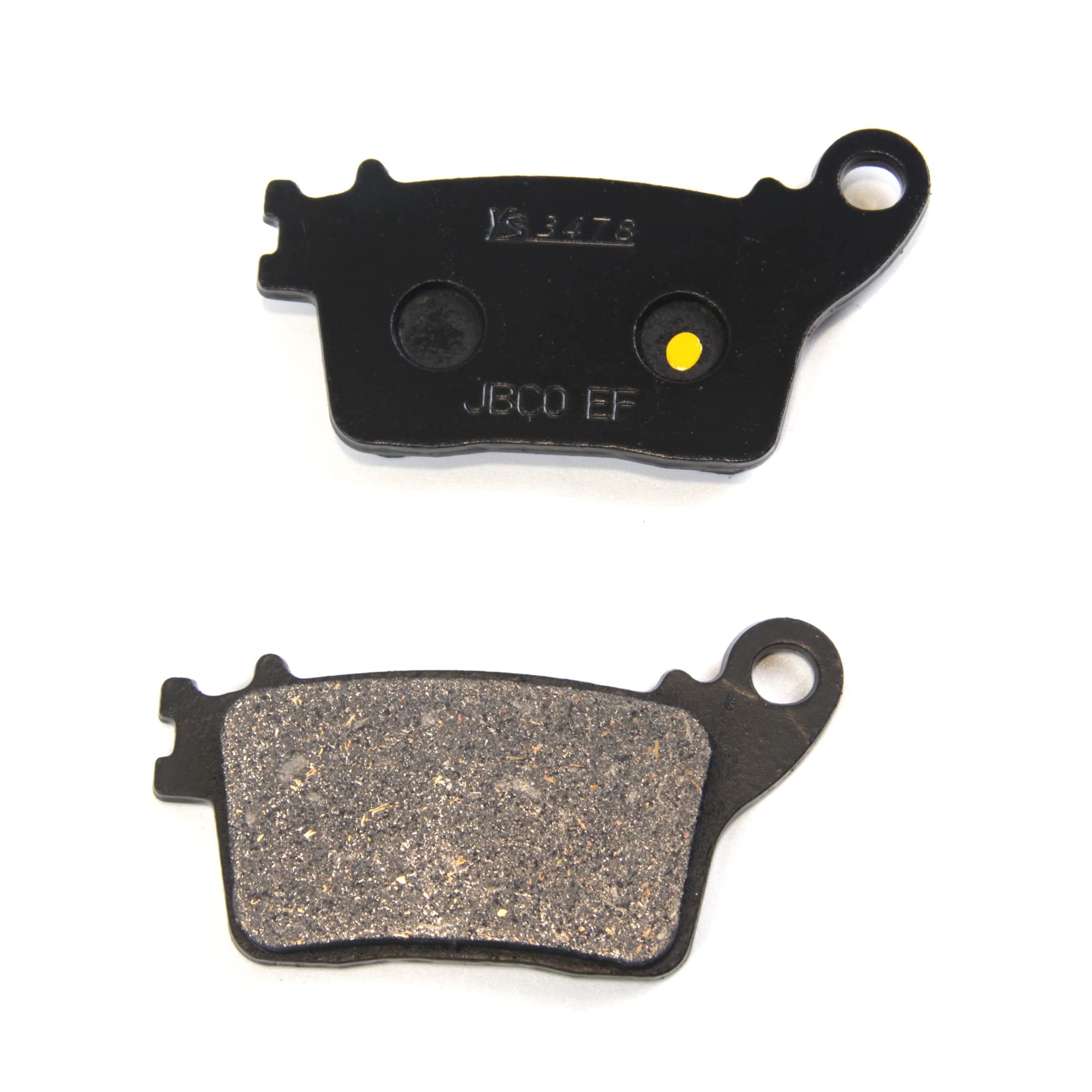 い Amazon.com: 1 Pair Rear Brake Pads Compatible with Kawasaki