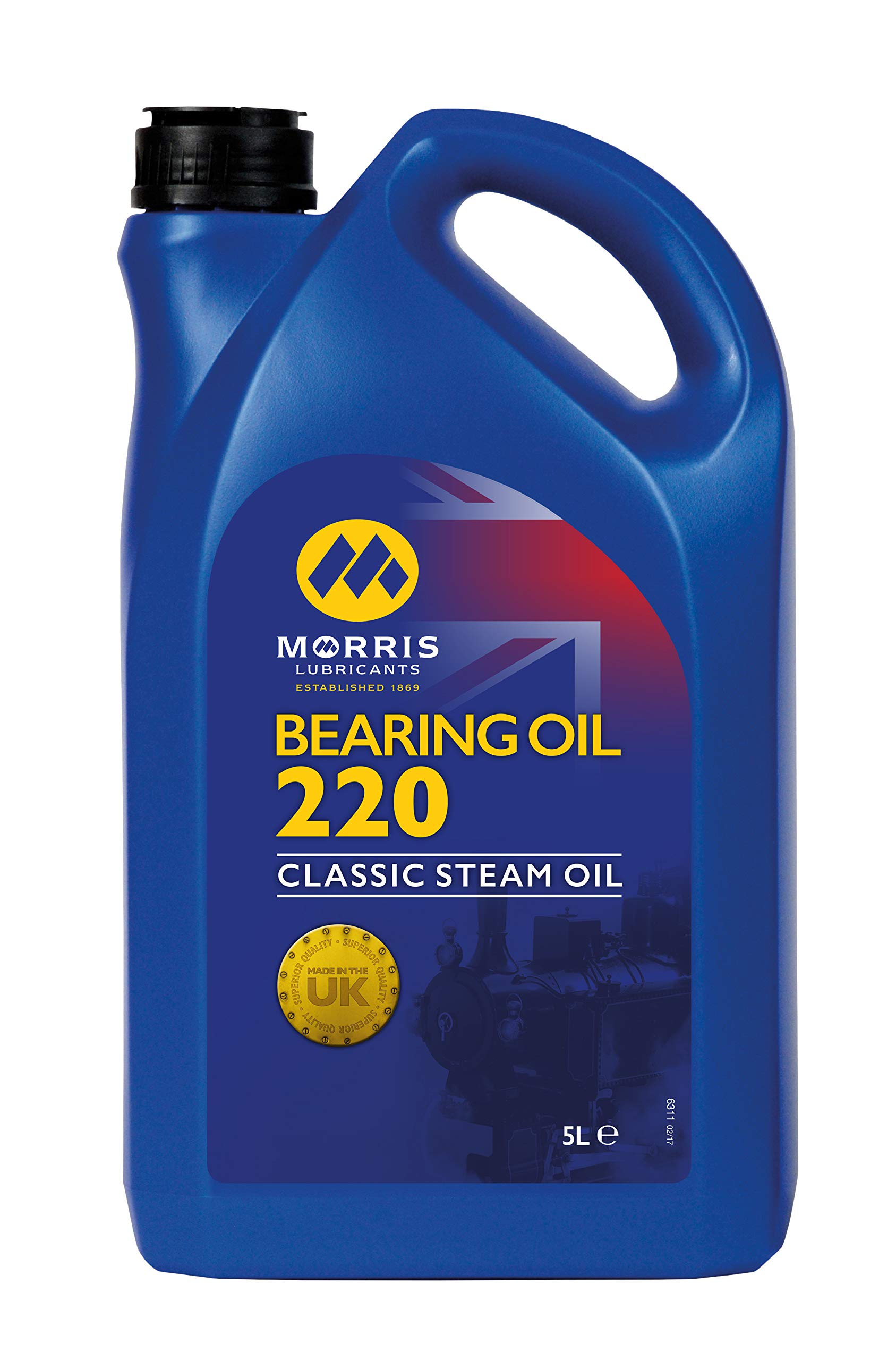 Morris Bearing Oil 220-5 litres