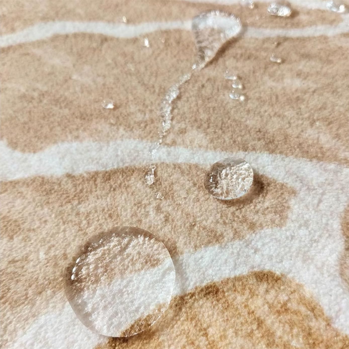 Living Room Decoration Plush Carpet Caramel Colour Rugs for Bedroom American Retro Flower Thickened Home Lounge Mat(80x120cm/J)