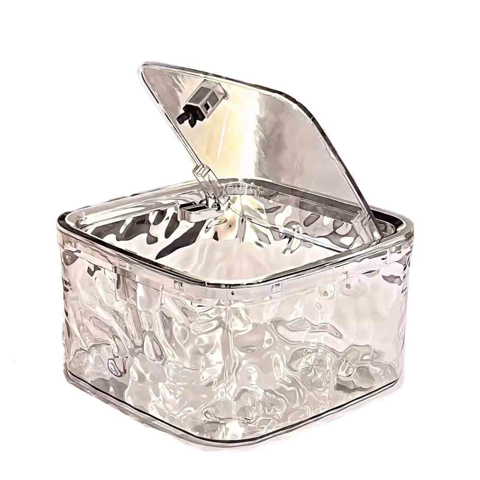 Garbage Bin Wave pattern desktop trash can(Small)