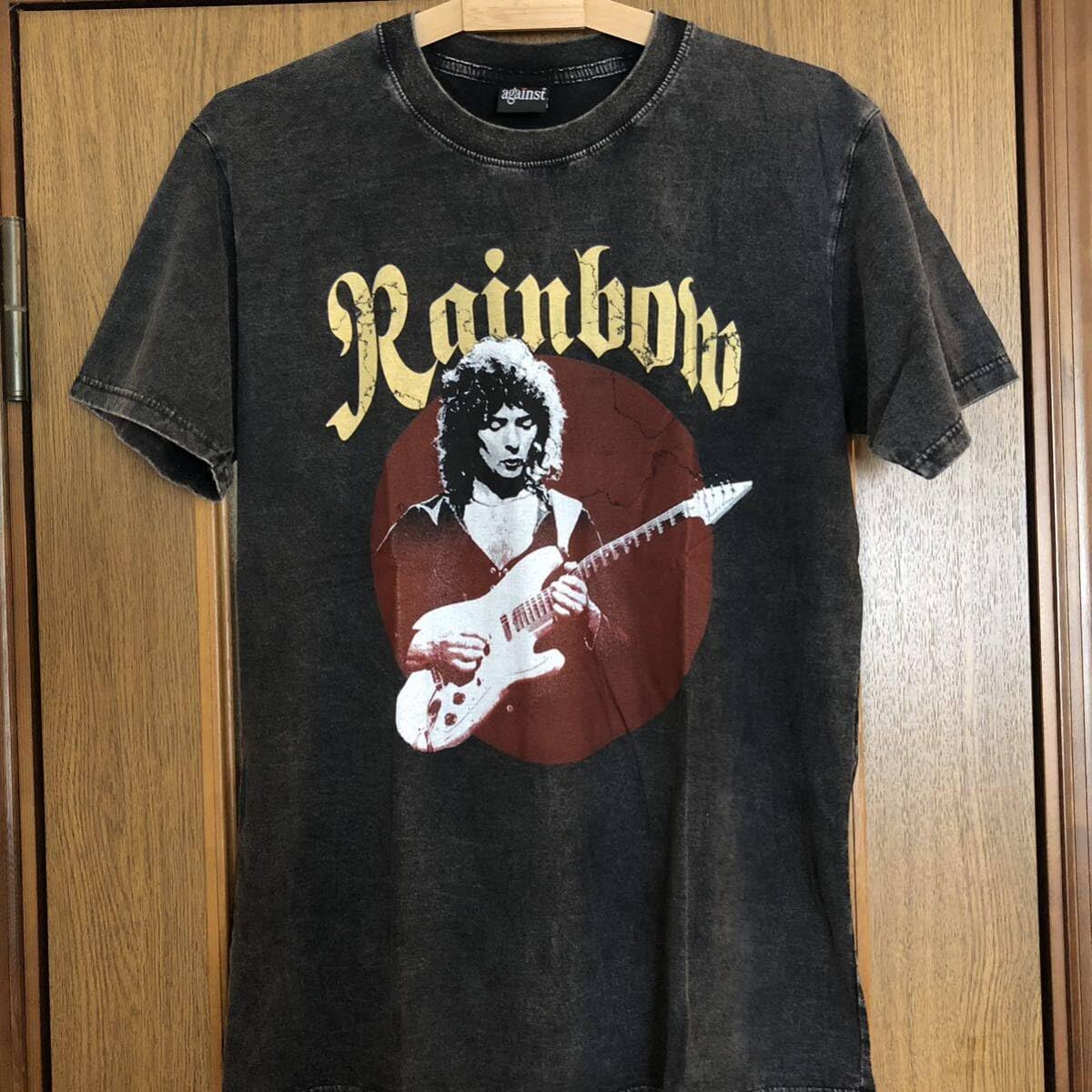 リッチー・ブラックモア レインボー Tシャツ XL