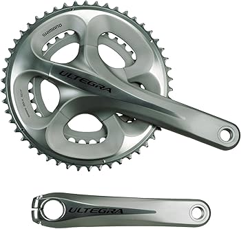 シマノ アルテグラ 6700 STIレバー＆クランクセット Amazon | シマノ FC-6700 アルテグラ コンパクトクランクセット